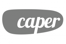 Logo for Digital Consultancy Caper (BW)